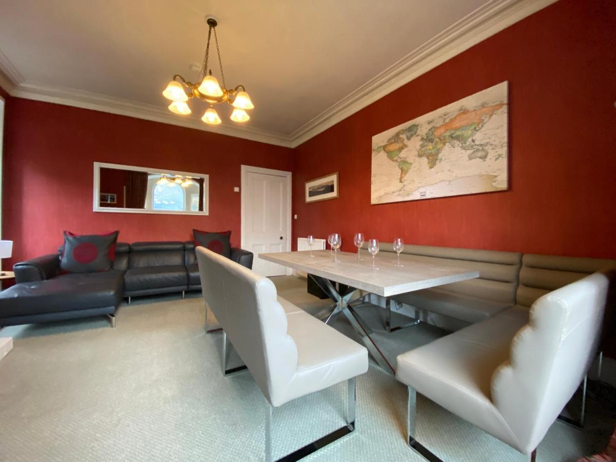 Apartament Period House / Entire Upstairs Flat Inverness Zewnętrze zdjęcie